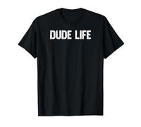 Funny Chill Dude Life Vibe Laid Back Cool Lifestyle T-Shirt