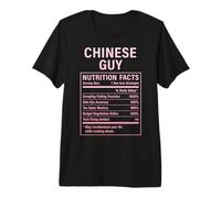 Funny Chinese Guy Proud Chinese Roots Premium T-Shirt