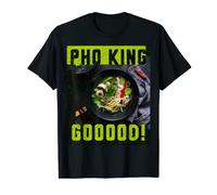 Funny Chinese Vietnamese Pho King Good Noodle Ramen Food Pun T-Shirt