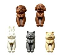 Funny Chip Clips 5 Pieces Funny 3D Animal Reusable Multipurpose | Potato Chip Bag Clips for Kitchen Pantry Cabinet Home Dormitory Apartment