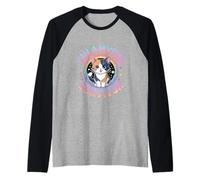 Funny Chlamydia Survivor Kawaii Anime Cat Raglan Baseball Tee