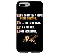 Funny choir director choir conductor Case for iPhone 7 Plus/8 Plus