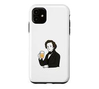 Funny Chopin Beer Pianist Classical Music Composer Humor Case for iPhone 11