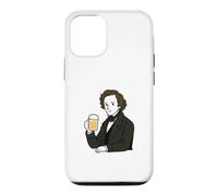 Funny Chopin Beer Pianist Classical Music Composer Humor Case for iPhone 12/12 Pro