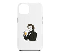 Funny Chopin Beer Pianist Classical Music Composer Humor Case for iPhone 13