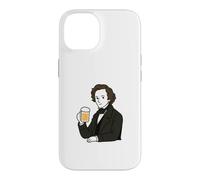 Funny Chopin Beer Pianist Classical Music Composer Humor Case for iPhone 14