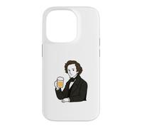 Funny Chopin Beer Pianist Classical Music Composer Humor Case for iPhone 14 Pro
