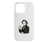 Funny Chopin Beer Pianist Classical Music Composer Humor Case for iPhone 14 Pro Max