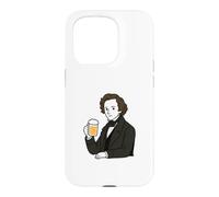 Funny Chopin Beer Pianist Classical Music Composer Humor Case for iPhone 15 Pro