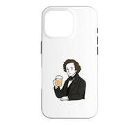 Funny Chopin Beer Pianist Classical Music Composer Humor Case for iPhone 16 Pro