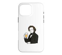 Funny Chopin Beer Pianist Classical Music Composer Humor Case for iPhone 16 Pro Max
