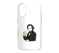 Funny Chopin Beer Pianist Classical Music Composer Humor Case for iPhone 17