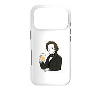 Funny Chopin Beer Pianist Classical Music Composer Humor Case for iPhone 17 Pro
