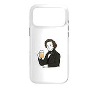 Funny Chopin Beer Pianist Classical Music Composer Humor Case for iPhone 17 Pro Max