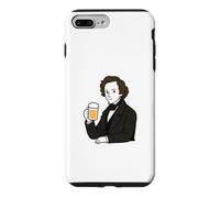 Funny Chopin Beer Pianist Classical Music Composer Humor Case for iPhone 7 Plus/8 Plus