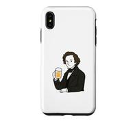 Funny Chopin Beer Pianist Classical Music Composer Humor Case for iPhone XS Max