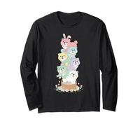 Funny Chow Chow Easter Egg Kids Mens Womens Easter Day Long Sleeve T-Shirt