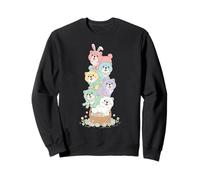 Funny Chow Chow Easter Egg Kids Mens Womens Easter Day Sweatshirt