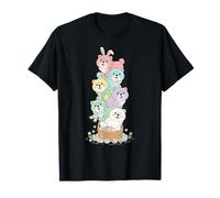 Funny Chow Chow Easter Egg Kids Mens Womens Easter Day T-Shirt