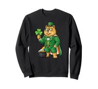Funny Chow Chow Leprechaun St Patricks Day Womens Mens Kids Sweatshirt