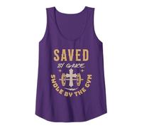 Funny Christian Athletic Wear Jesus Workout Gym Body Builder Tank Top