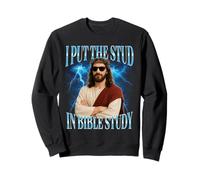 Funny Christian Bible Study Sweatshirt
