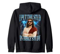 Funny Christian Bible Study Zip Hoodie