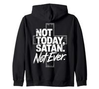 Funny Christian Faith Message Evangelical Zip Hoodie