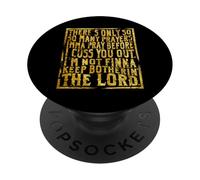 Funny Christian Faith So Many Prayers Imma Pray Before Cuss PopSockets Adhesive PopGrip