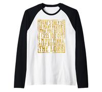 Funny Christian Faith So Many Prayers Imma Pray Before Cuss Raglan Baseball Tee
