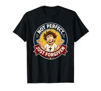 Funny Christian Forgiveness Value Graphic T-Shirt