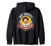 Funny Christian Forgiveness Zip Hoodie