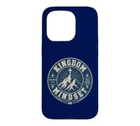 Funny Christian Jesus Business Leader Leadership Manager Case for iPhone 15 Pro
