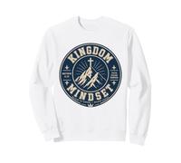 Funny Christian Jesus Business Leader Leadership Manager Sweatshirt