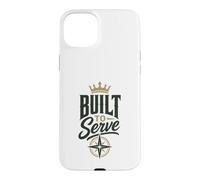 Funny Christian Jesus Business Leadership Manager Case for iPhone 15 Plus