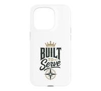 Funny Christian Jesus Business Leadership Manager Case for iPhone 15 Pro