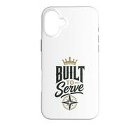 Funny Christian Jesus Business Leadership Manager Case for iPhone 16 Plus