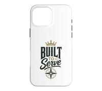 Funny Christian Jesus Business Leadership Manager Case for iPhone 16 Pro Max