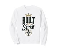 Funny Christian Jesus Business Leadership Manager Sweatshirt