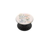 Funny Christian Jonah Bible Verse Faith Humor PopSockets Adhesive PopGrip