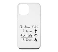 Funny Christian Pun - 1 Cross 3 Nails 4 Given Case for iPhone 12 mini