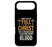 Funny Christian Religious Servant Of God Faithful Jesus Case for iPhone Air