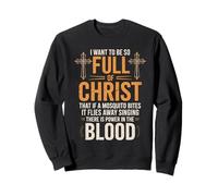 Funny Christian Religious Servant Of God Faithful Jesus Sweatshirt