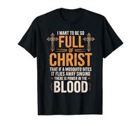 Funny Christian Religious Servant Of God Faithful Jesus T-Shirt