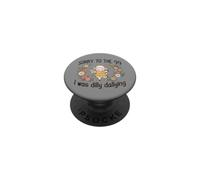 Funny Christian Sheep Sorry to the 99 I Was Dilly Dallying PopSockets Adhesive PopGrip