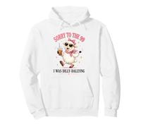 Funny Christian Sheep Sorry to The 99 I was Dilly Dallying Pullover Hoodie