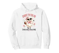 Funny Christian Sheep Sorry to The 99 I was Dilly Dallying Pullover Hoodie