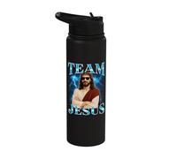 Funny Christian Team Jesus Stainless Steel Insulated Water Bottle