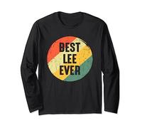 Funny Christmas Birthday Gift For Lee - Best Lee Ever Long Sleeve T-Shirt