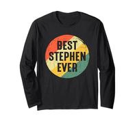 Funny Christmas Birthday Gift For Stephen Best Stephen Ever Long Sleeve T-Shirt